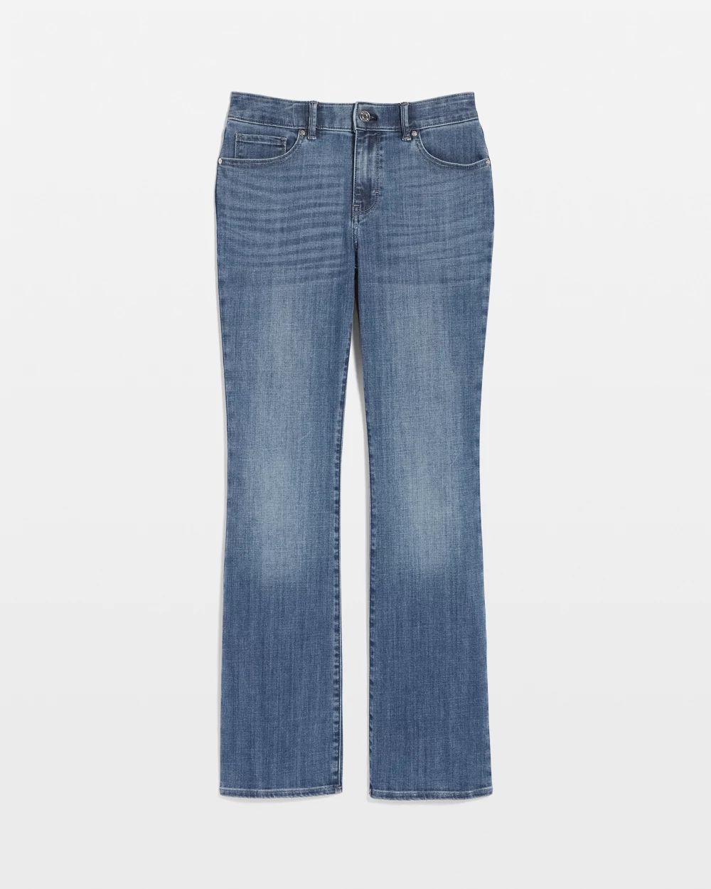 High-Rise Bootcut Jean