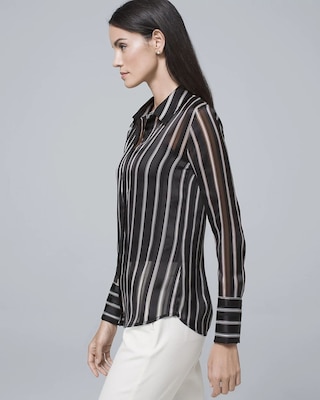 Shadow Stripe Shirt click to view larger image.