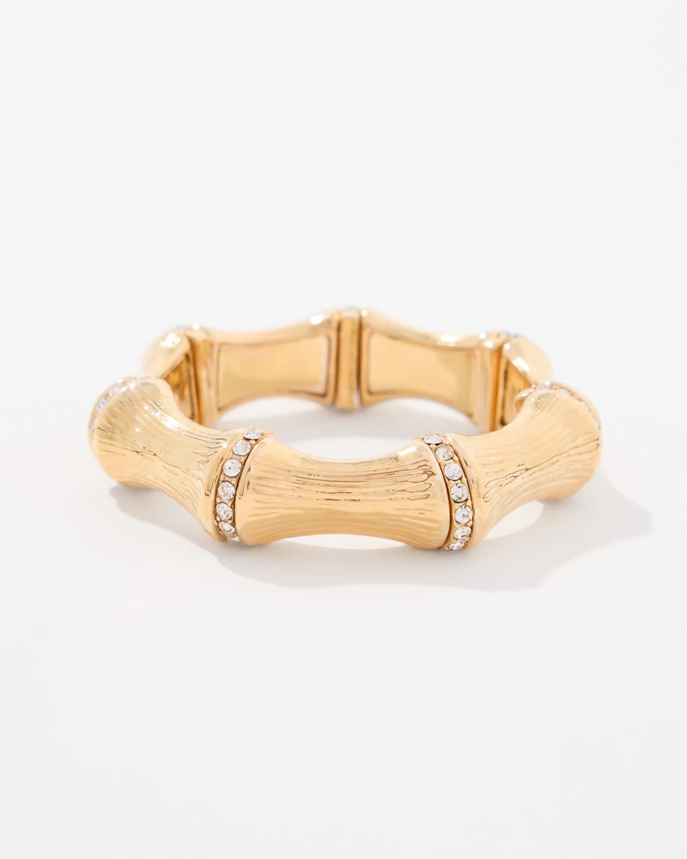 Bamboo Stretch Bracelet - image 2