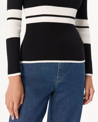 Colorblock Long Sleeve Pullover click to view larger image.