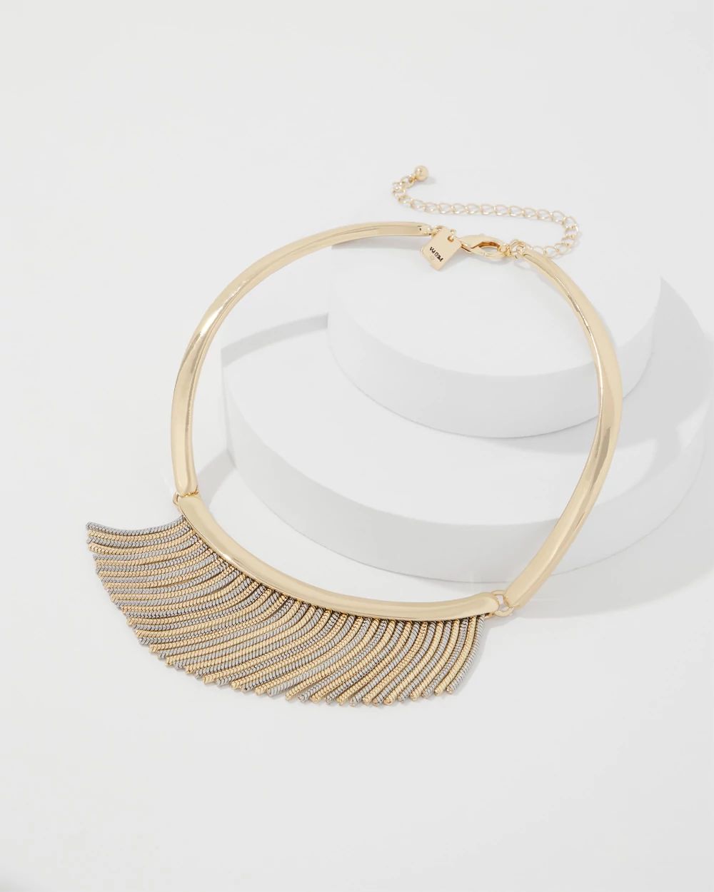 Fringe Collar Necklace