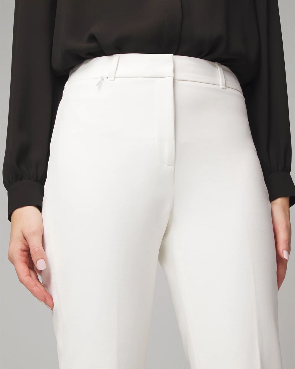 WHBM® Elle Slim Trouser Comfort Stretch Pants