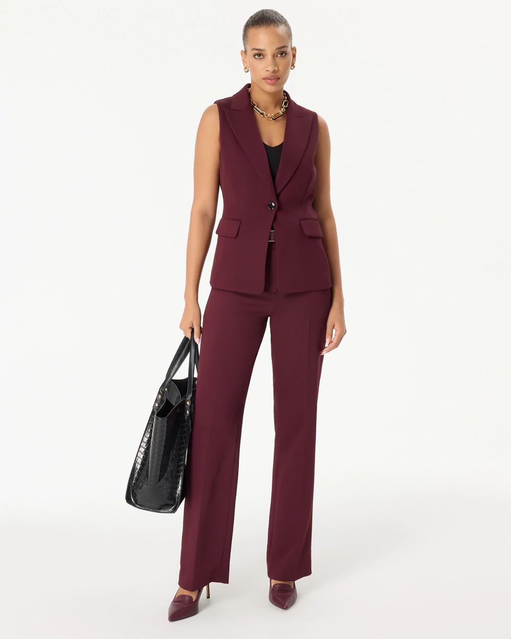 High-Rise Riley Trouser click to view larger image.