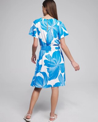 Outlet WHBM Flutter Sleeve Dress