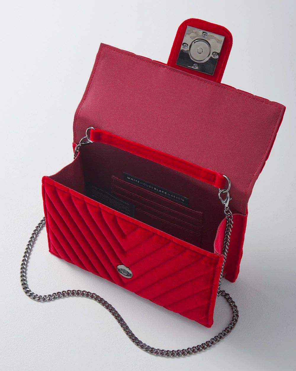 Red crossbody handbag cheap