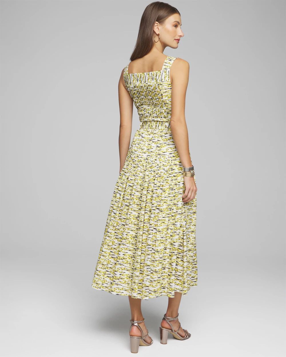 Pleated Utility Dress