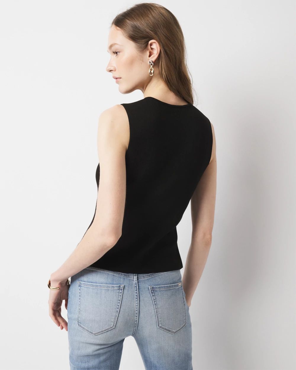 V-Neck Sweater Vest