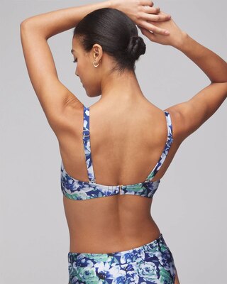 Grommet Lace Bikini Top
