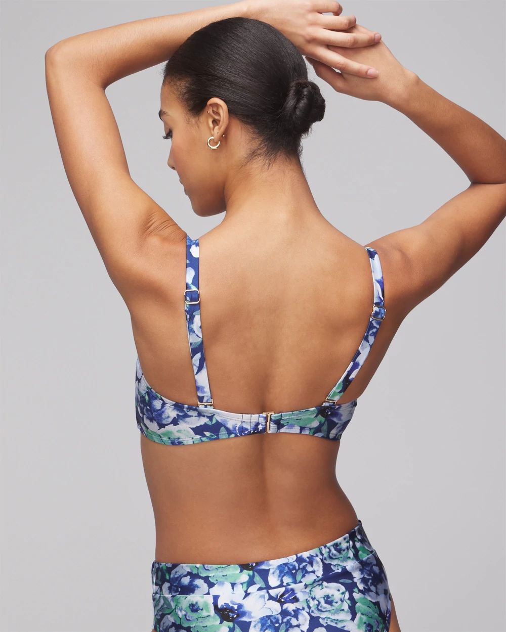 Grommet Lace Bikini Top