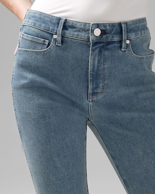 High-Rise Sculpt Straight Jeans click to view larger image.