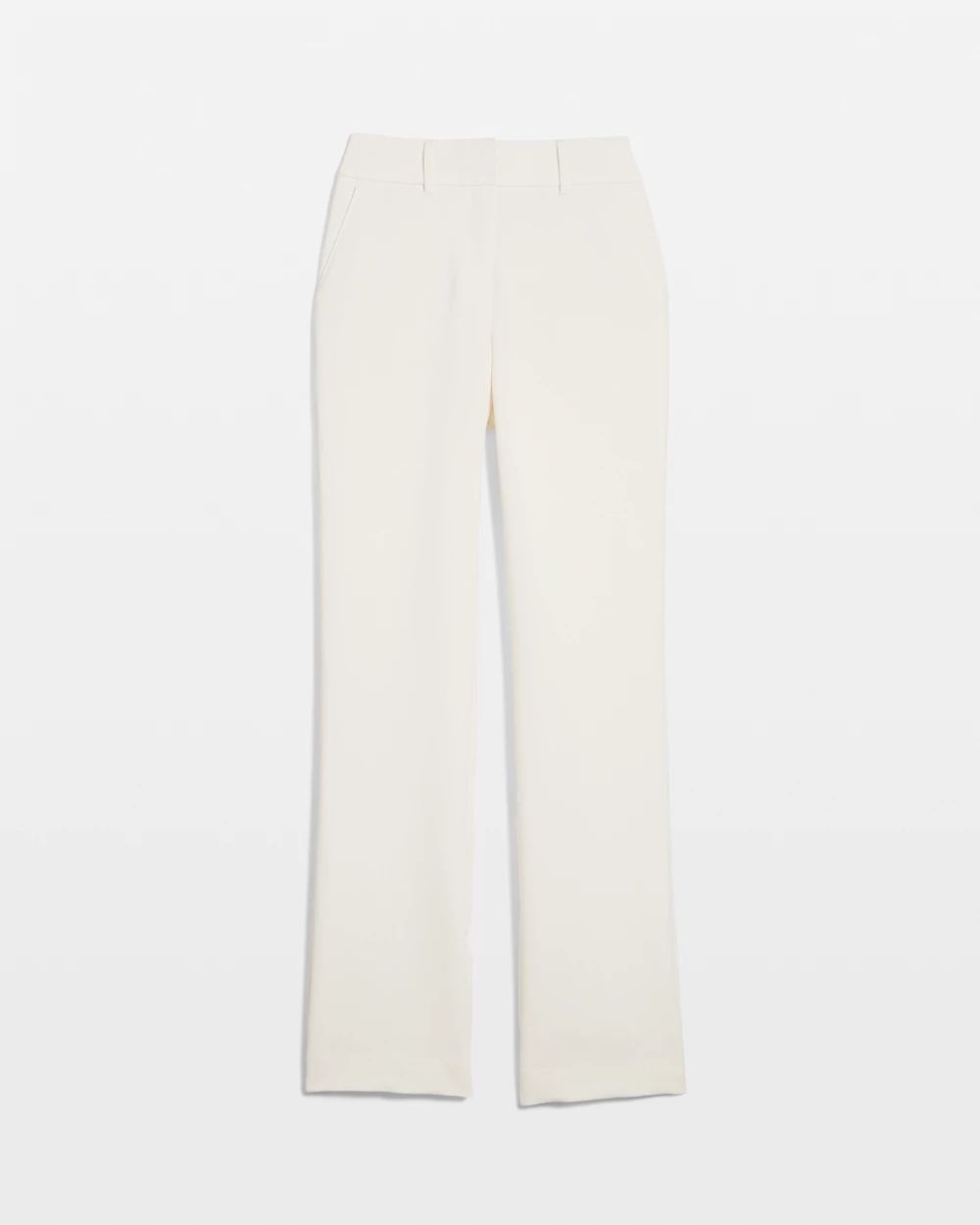 Wide Leg Crepe Trouser