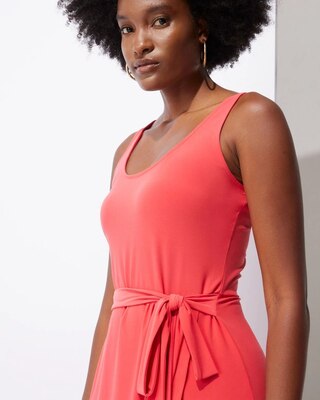 Outlet WHBM Faux-Wrap Sarong Dress