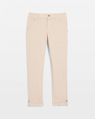 Mid-Rise Pret Crop Pant click to view larger image.