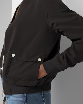 Bomber Jacket click to view larger image.