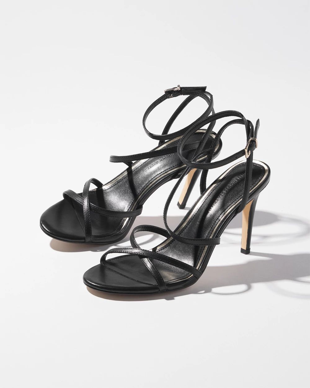 Strappy Heeled Sandals