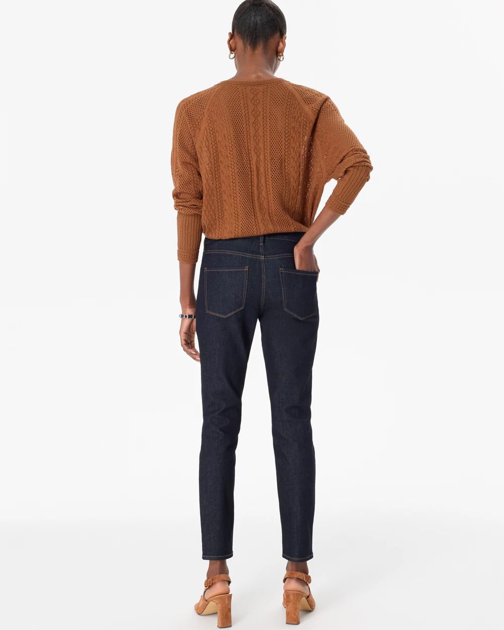 Mid-Rise Skinny Jean click to view larger image.