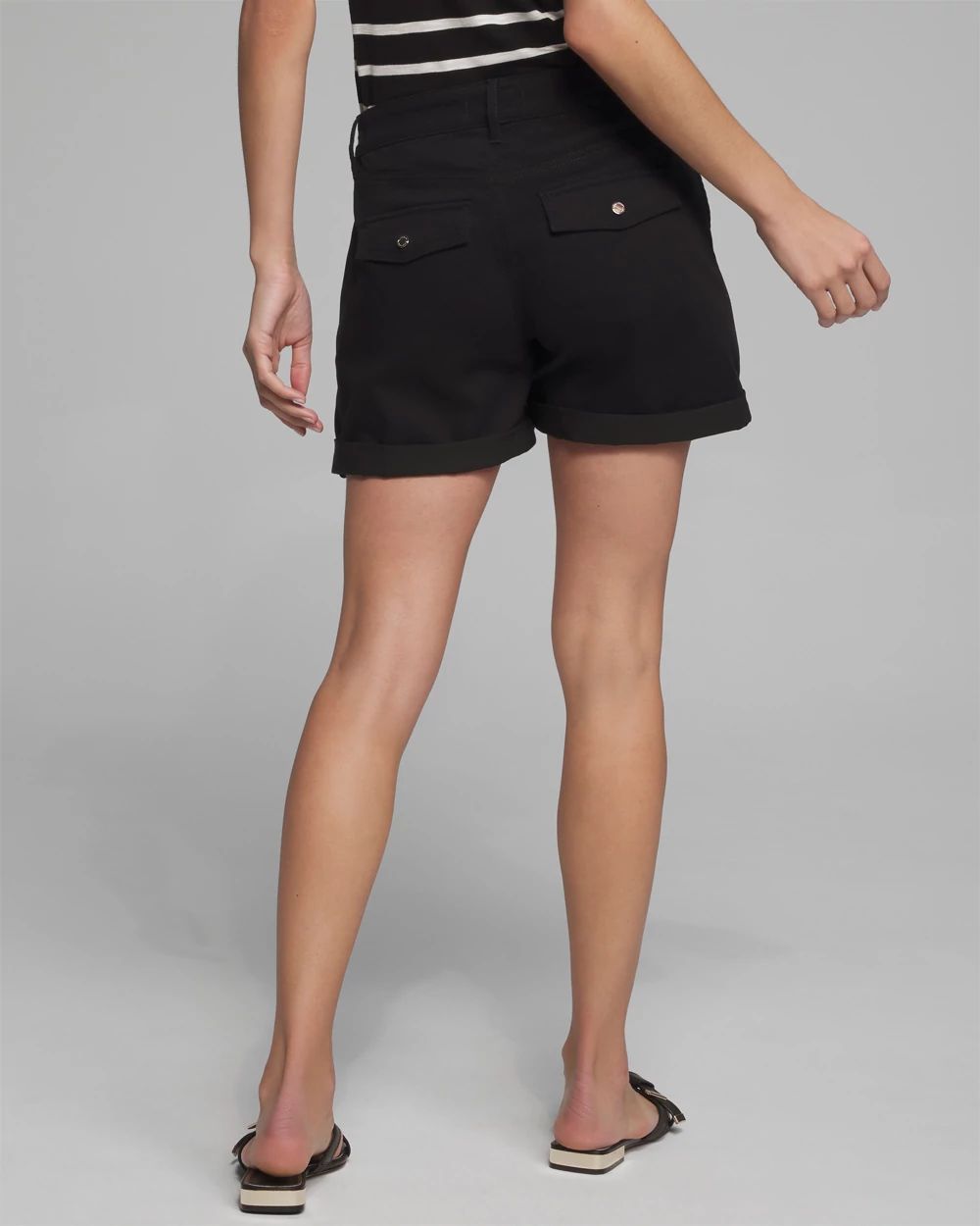 Outlet WHBM Utility Shorts click to view larger image.