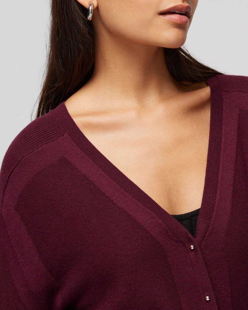 Relaxed Cardigan