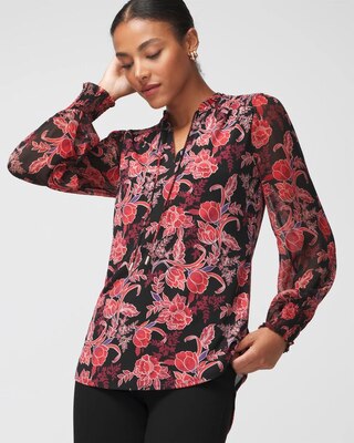 Matte-Jersey Tunic