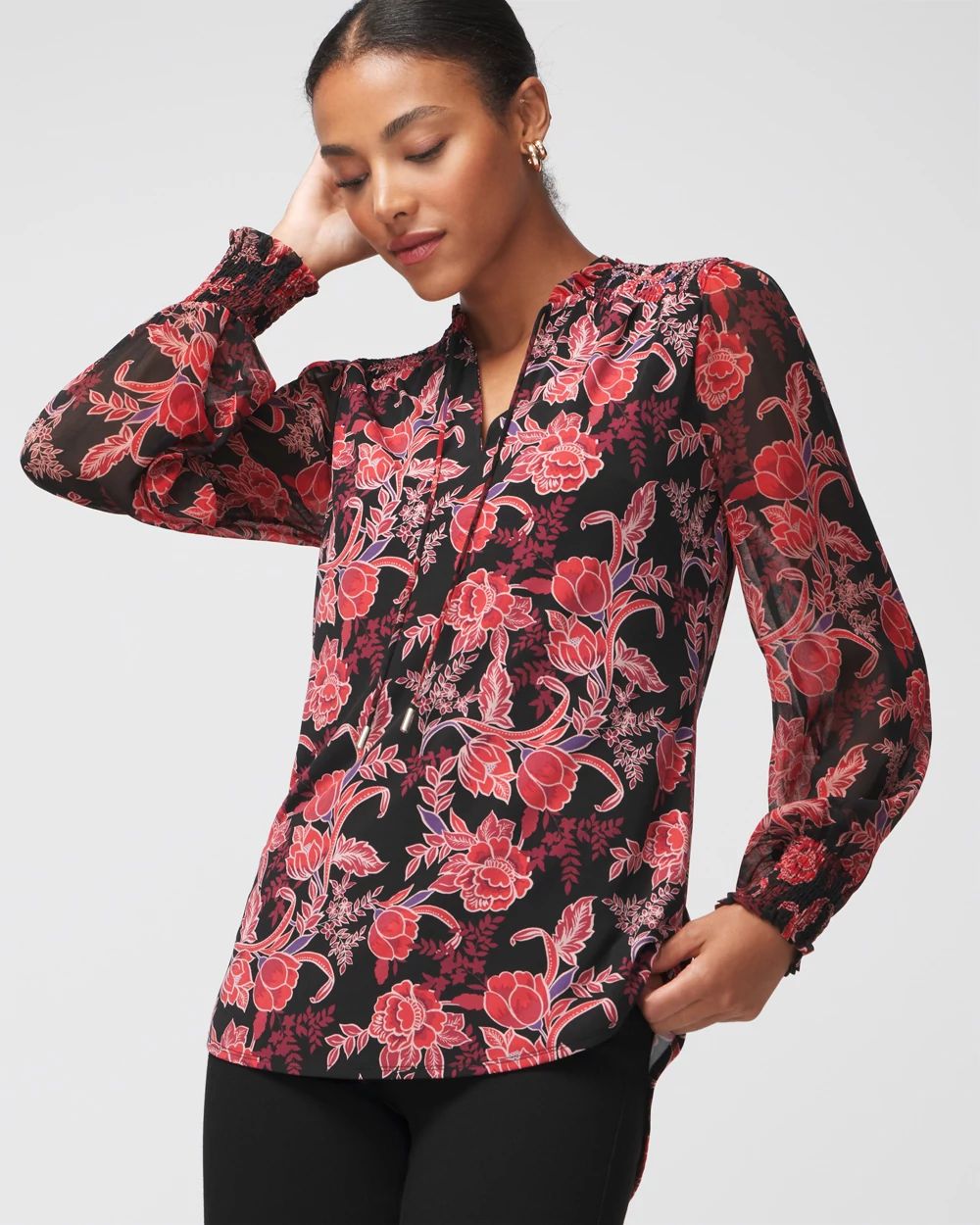 Matte-Jersey Tunic