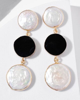 Pearl Drop Earrings