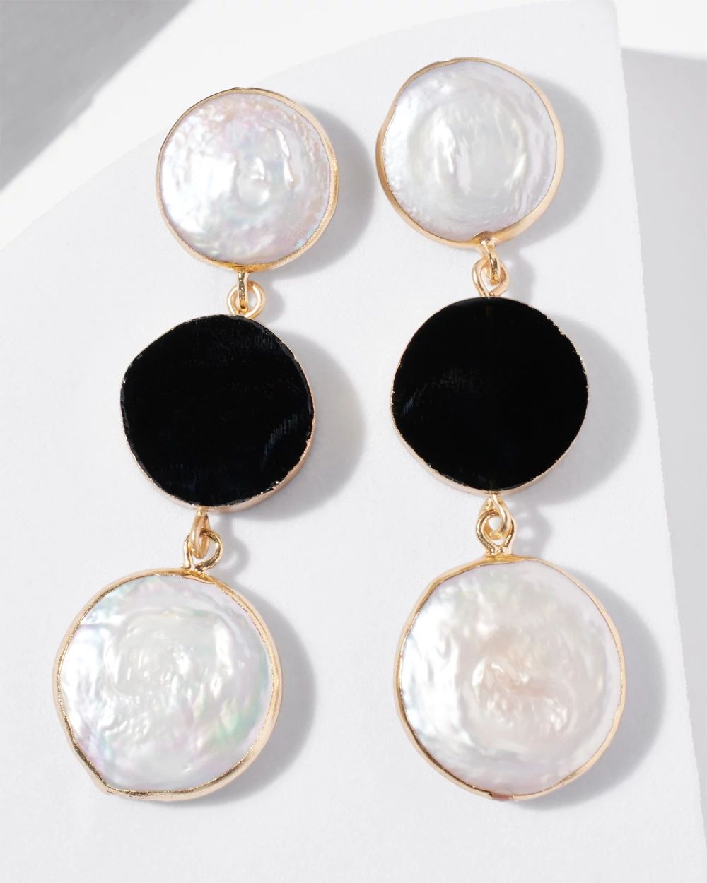 Pearl Drop Earrings