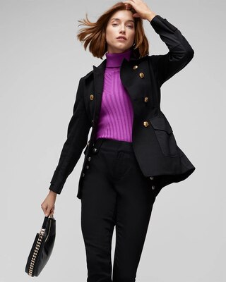 Anorak Peacoat