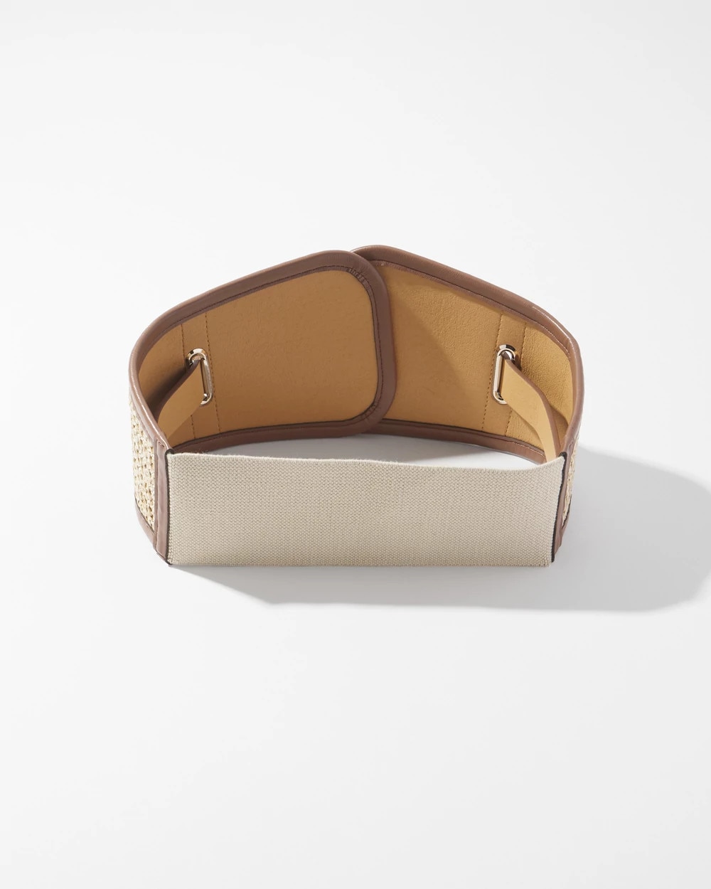 Raffia Wide Belt - image 3