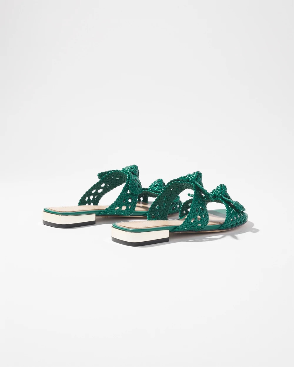 Braided Woven Sandal - image 4