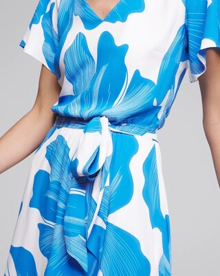 Outlet WHBM Flutter Sleeve Dress