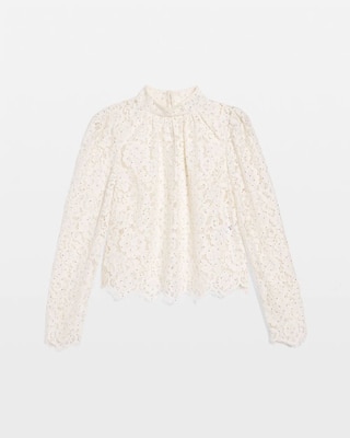 Embellished Lace Top click to view larger image.