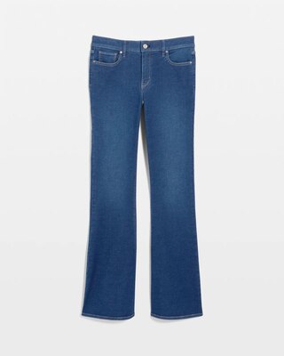 Mid-Rise Flare Ease Jean click to view larger image.