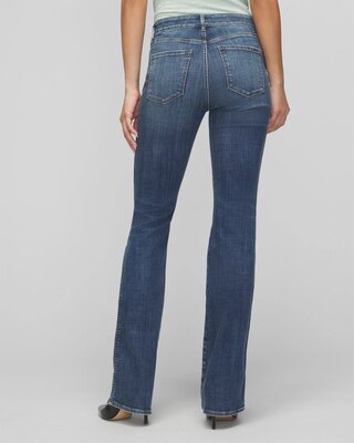 High-Rise Everyday Soft Pocket Skinny Flare Jeans