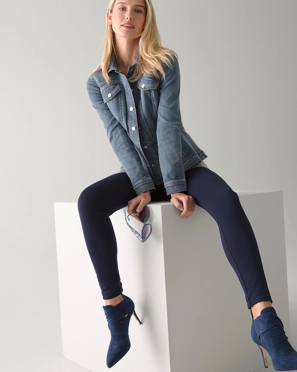 Ponte WHBM Runway Leggings