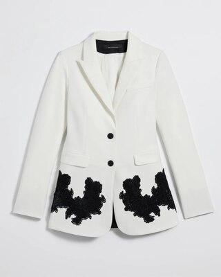 Fashion Blazer With Lace