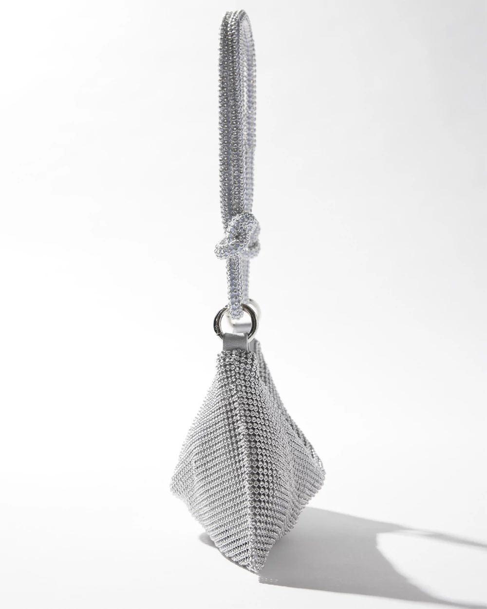 Crystal Knot Bag