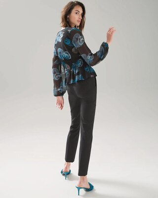 Smocked Waist Blouse