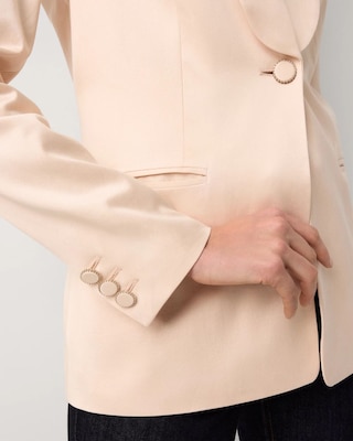 Shawl Collar Blazer click to view larger image.