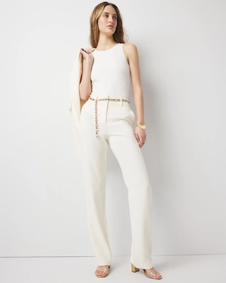 Wide Leg Trouser