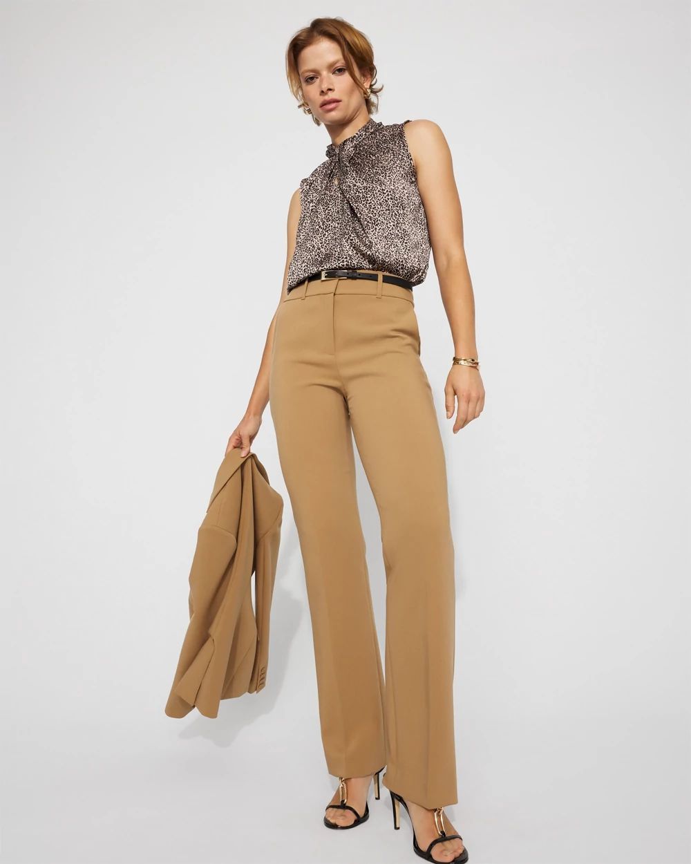 High-Rise Riley Trouser