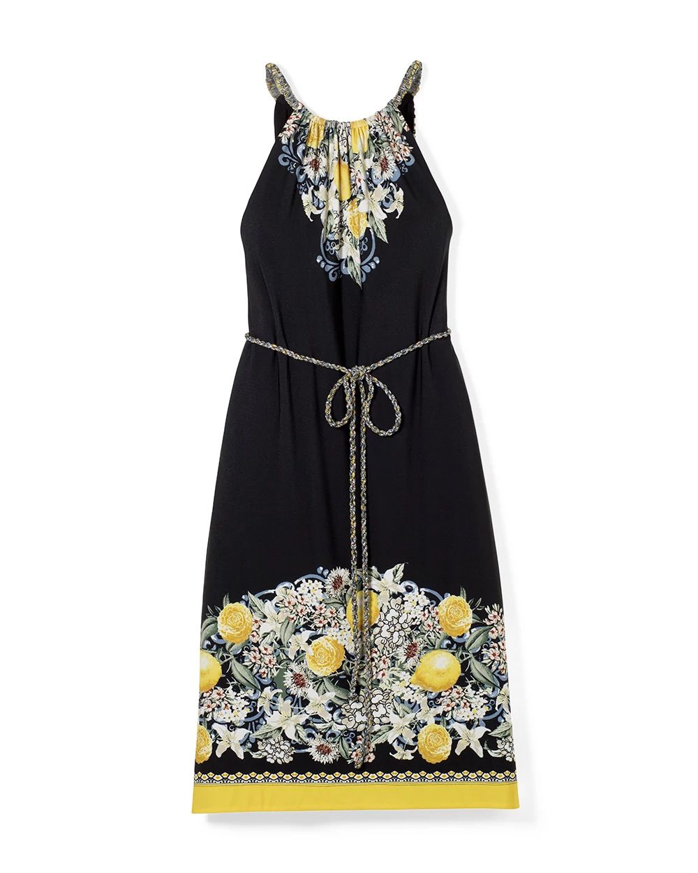 Reversible Halter Dress