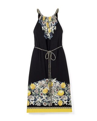 Reversible Halter Dress