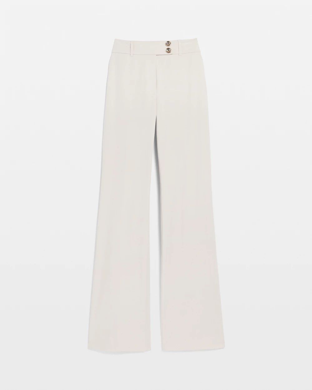 Petite High-Rise Everyday Trouser