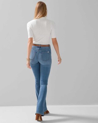 High-Rise Everyday Soft Denim™ Flare Jeans click to view larger image.