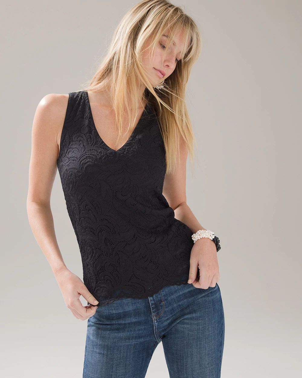 Lace Tank