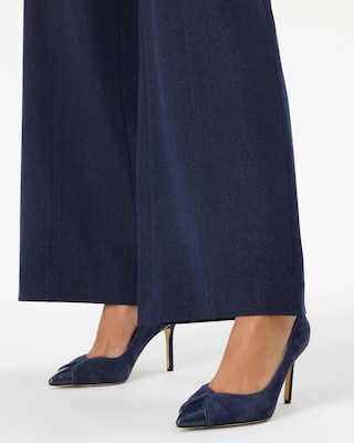 Suede Comfort Pump