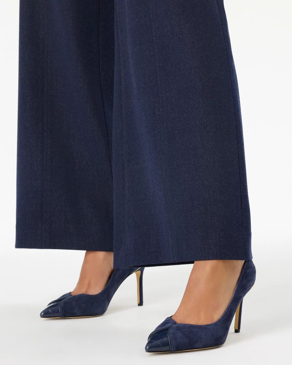 Suede Comfort Pump