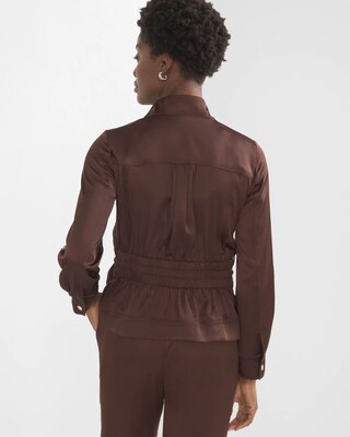 Cinched Utility Jacket