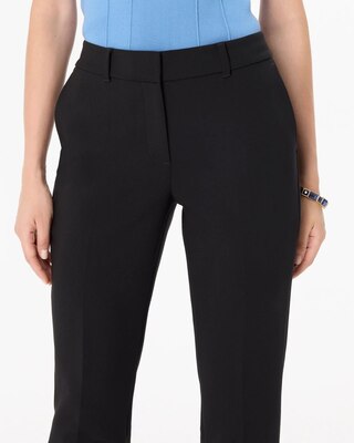 Petite Luxe Stretch Mid Rise Elle Slim Ankle Pant click to view larger image.