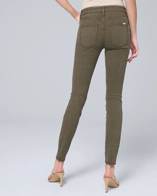 Curvy-Fit High-Rise Sculpt Skinny Ankle Jean